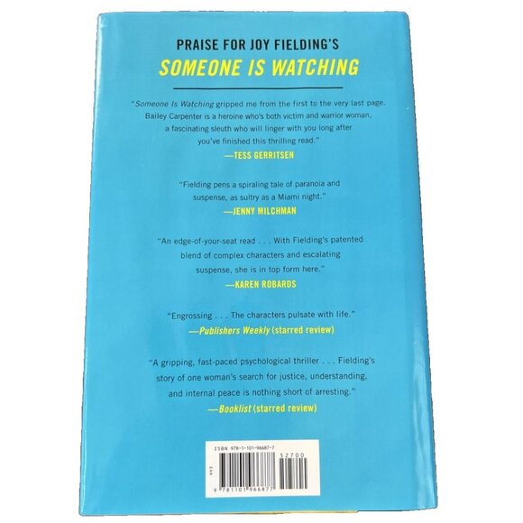 She's Not There: A Novel Hardcover By Joy Fielding - Picture 2 of 4